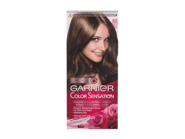Garnier Color Sensation 6,0 Precious Dark Blonde (W) 40ml, Farba na vlasy