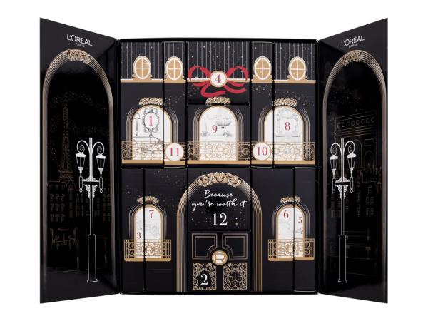 L'Oréal Paris Maison Advent Calendar 2023 (W) 1ks, Dekoratívna kazeta