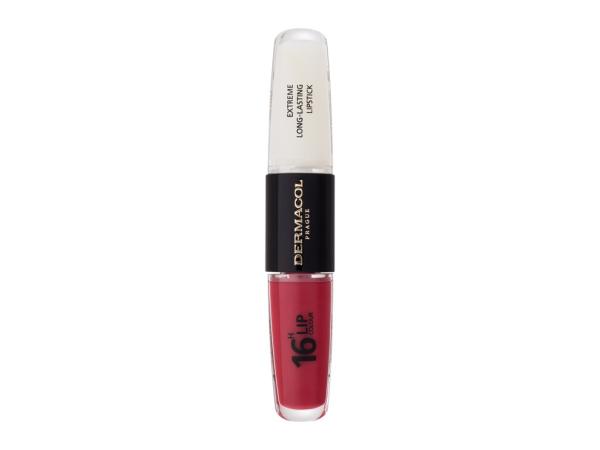 Dermacol 16H Lip Colour Extreme Long-Lasting Lipstick 3 (W) 8ml, Rúž