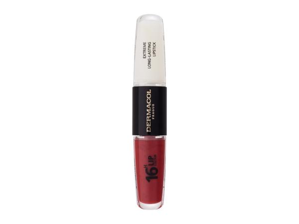 Dermacol 16H Lip Colour Extreme Long-Lasting Lipstick 20 (W) 8ml, Rúž