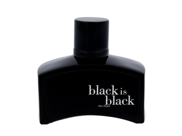 Nuparfums Black is Black (M) 100ml, Toaletná voda