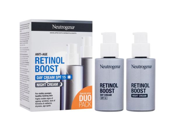 Neutrogena Retinol Boost Duo Pack (U) 50ml, Denný pleťový krém