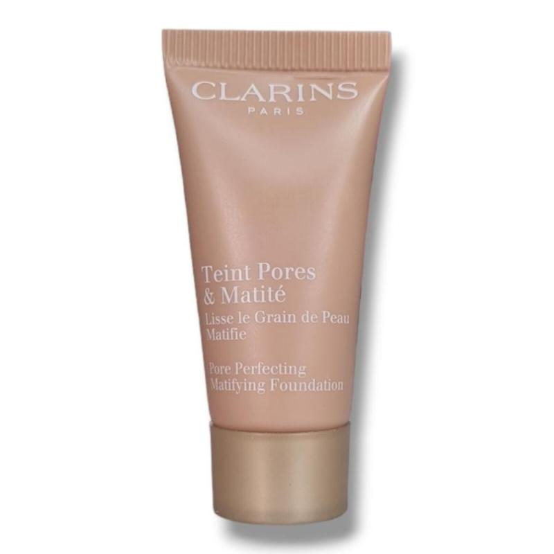 Clarins Pore Perfecting Matifying Foundation 03 Nude Honey 5ml, Make-up (DARČEK K NÁKUPU)