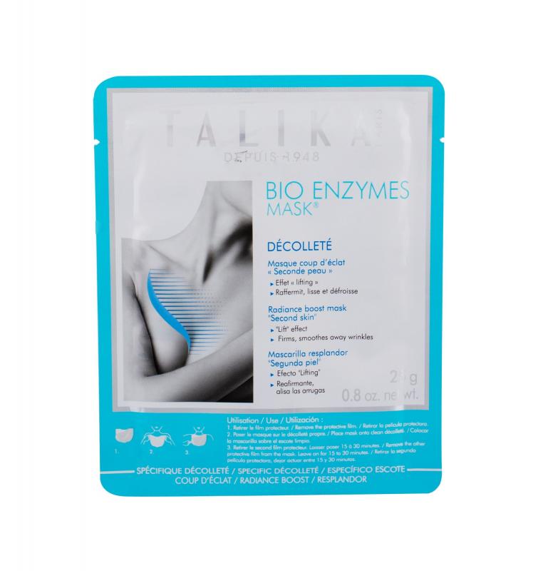 Talika Décolleté Bio Enzymes Mask (W) 25g, Pleťová maska