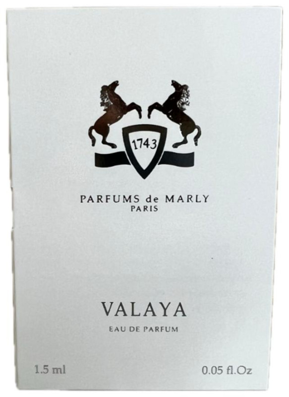Parfums de Marly Valaya (W) 1.5ml, Parfumovaná voda