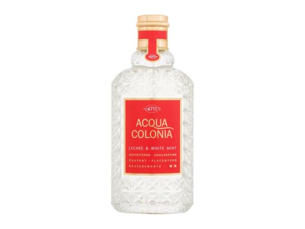 4711 Lychee & White Mint Acqua Colonia (U)  170ml, Kolínska voda