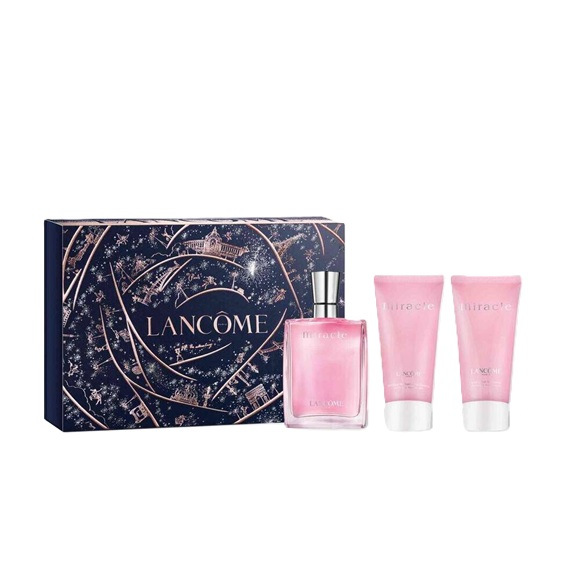 Lancôme Miracle EdP 30ml + sprchový gél 50ml+ telové mlieko 50ml (W), Darčeková sada