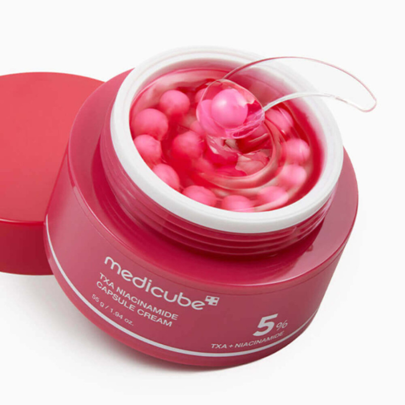 Medicube TXA Niacinamide Capsule Cream (U) 55g, Denný pleťový krém 2