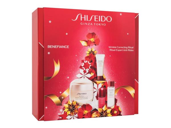 Shiseido Wrinkle Correcting Ritual Benefiance (W)  50ml, Denný pleťový krém