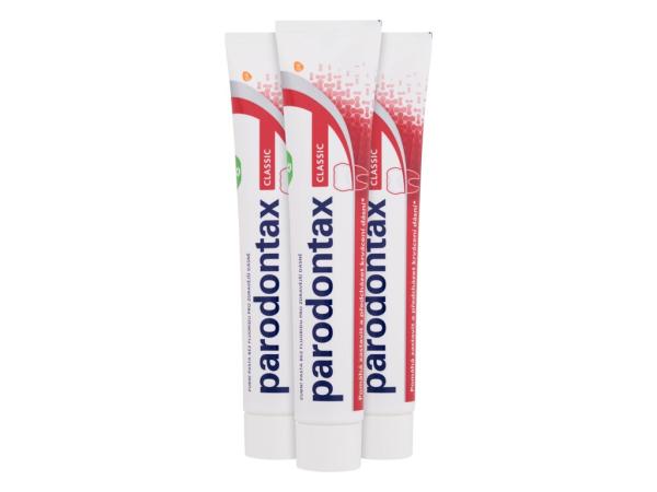 Parodontax Classic (U) 3x75ml, Zubná pasta Trio