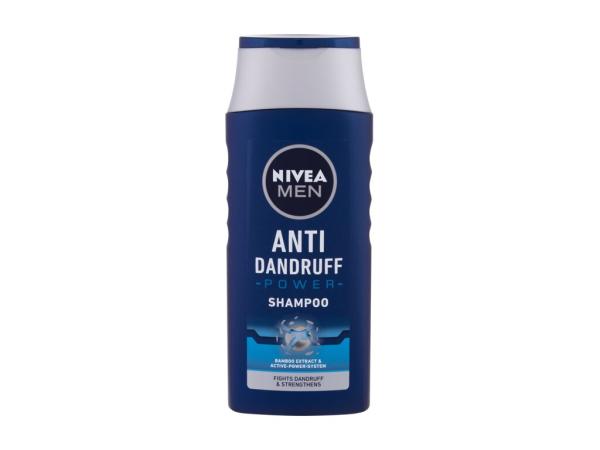 Nivea Power Men Anti-Dandruff (M)  250ml, Šampón