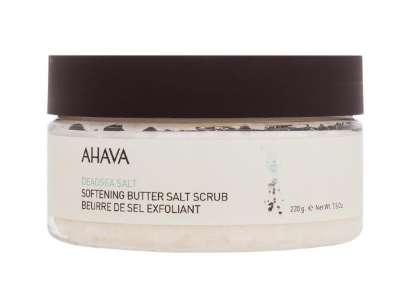 AHAVA Deadsea Salt Softening Butter Salt Scrub (W) 220g, Telový peeling