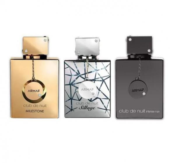Armaf Club de Nuit A Collector's Pride (M) 3x30ml, Parfum 6