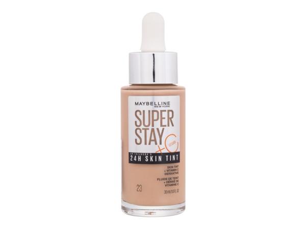 Maybelline Superstay 24H Skin Tint + Vitamin C 23 (W) 30ml, Make-up