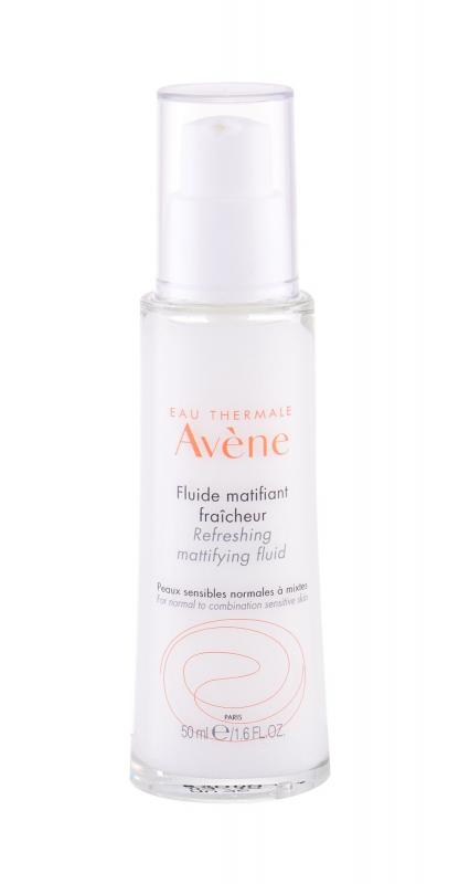 Avene Refreshing Mattifying Fluid Sensitive Skin (W)  50ml, Pleťový gél