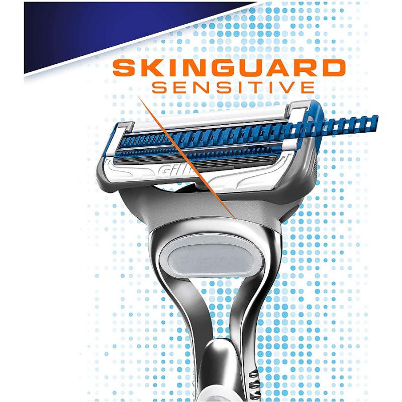 Gillette SkinGuard Sensitive 8ks, Náhradné ostrie