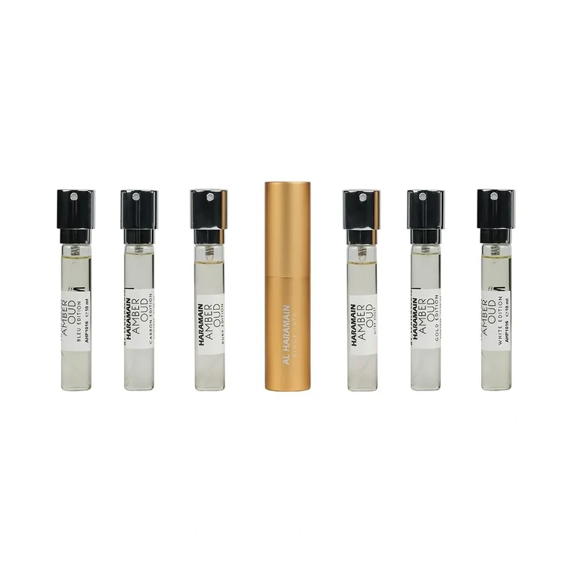 Al Haramain Amber Oud Discovery Collection (U) 6 x 10 ml + plniteľný flakón 1