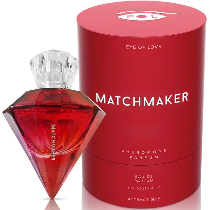 Eye Of Love Matchmaker Red Diamond Perfume Attract Him 30ml - Dámske Feromóny (W)