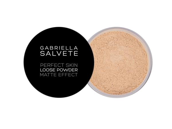 Gabriella Salvete Perfect Skin Loose Powder 01 (W) 6,5g, Púder