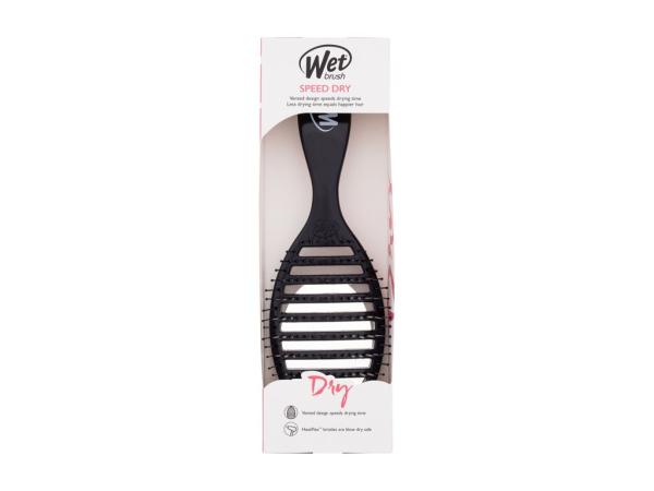 Wet Brush Speed Dry Black (W) 1ks, Kefa na vlasy