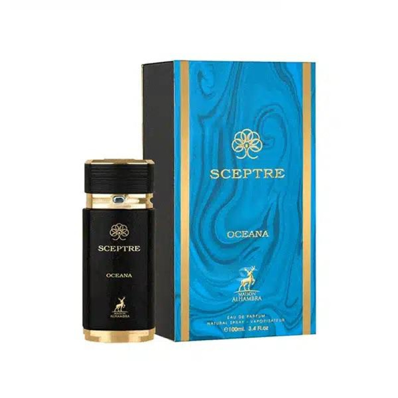 Maison Alhambra Sceptre Oceana (U) 100ml, Parfumovaná voda 2