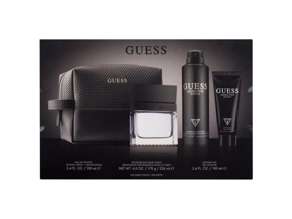 GUESS Seductive Homme (M) 100ml, Toaletná voda SET1