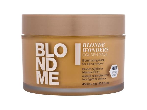 Schwarzkopf Professi Blonde Wonders Golden Mask Blond Me (W)  450ml, Maska na vlasy
