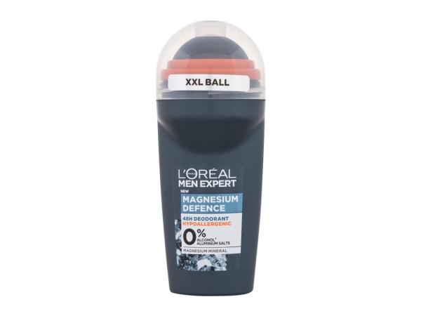 L'Oréal Paris Magnesium Defence Men Expert (M)  50ml, Dezodorant