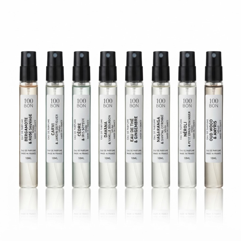 Mix odstrekov 100 BON 8 × 10 ml, Parfumovaná voda (U)