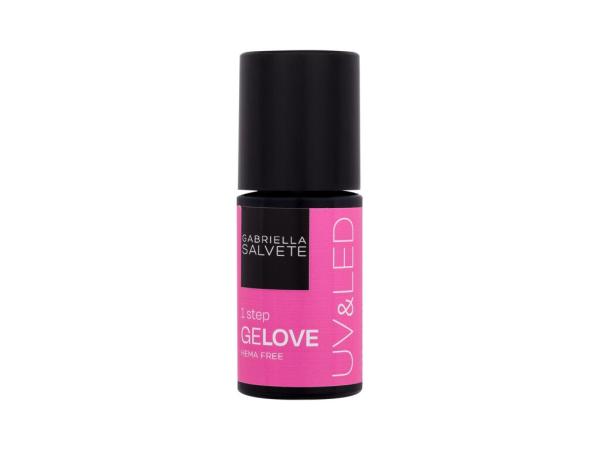 Gabriella Salvete GeLove UV & LED 38 Summer Love (W) 8ml, Lak na nechty