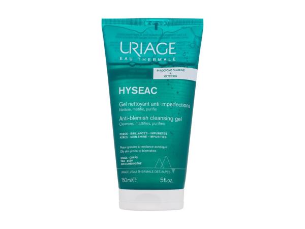 Uriage Hyséac Anti-Blemish Cleansing Gel (U) 150ml, Čistiaci gél