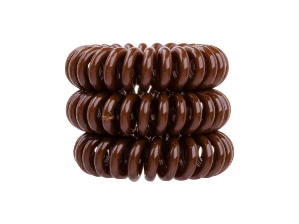 Invisibobble Original Pretzel Brown (W) 3ks, Gumička na vlasy