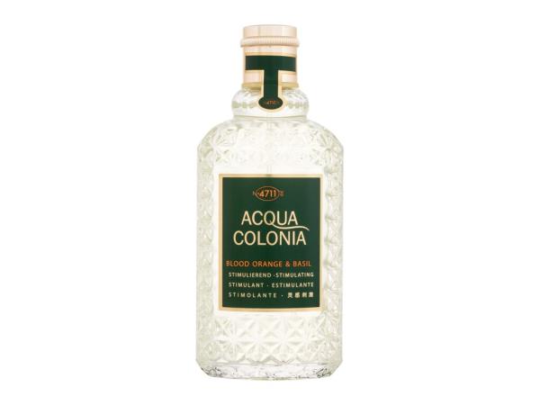 4711 Acqua Colonia Blood Orange & Basil (U) 170ml, Kolínska voda