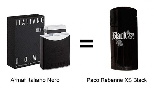 Armaf Italiano Nero (M) 100ml, Parfumovaná voda 1