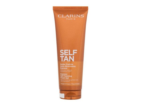 Clarins Self Tan Express Self-Tanning Fresh Gel (W) 125ml, Samoopaľovací prípravok