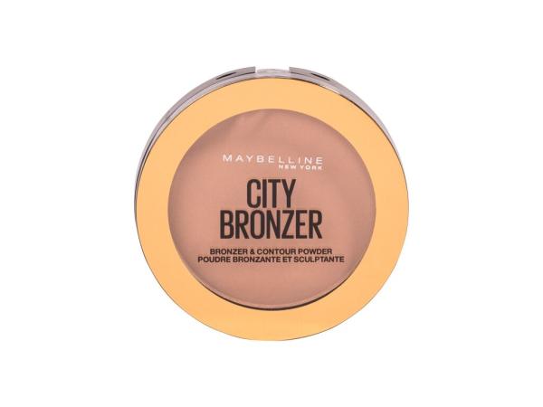 Maybelline City Bronzer 250 Medium Warm (W) 8g, Bronzer