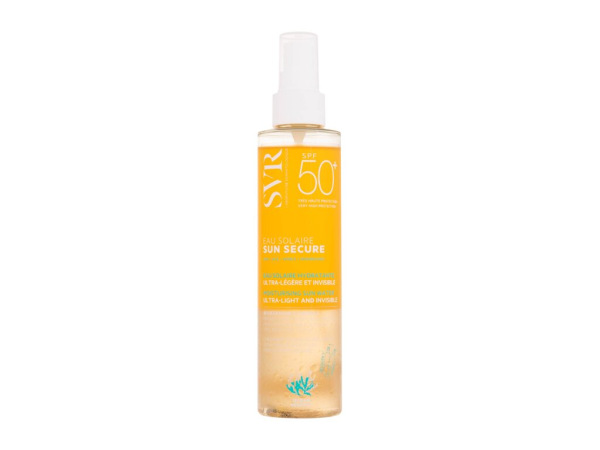SVR Sun Secure Eau Solaire (W) 200ml, Opaľovací prípravok na telo SPF50+