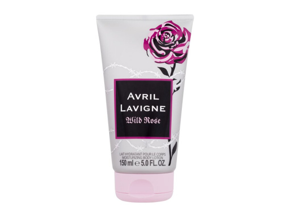 Avril Lavigne Wild Rose (W) 150ml, Telové mlieko