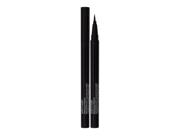 Wet n Wild Breakup Proof Waterproof Liquid Eyeliner Ultra Black (W) 0,9ml, Očná linka