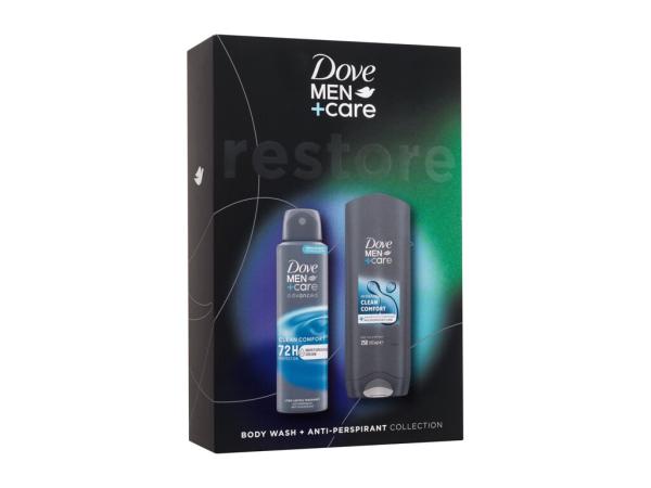 Dove Men + Care Clean Comfort (M) 250ml, Sprchovací gél