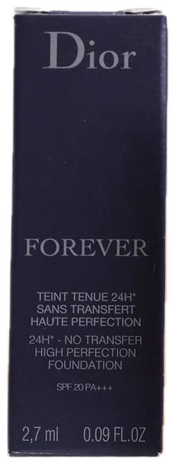 Dior Forever 24h No Transfer High Perfection Foundation 7N (W) 2.7ml - Makeup