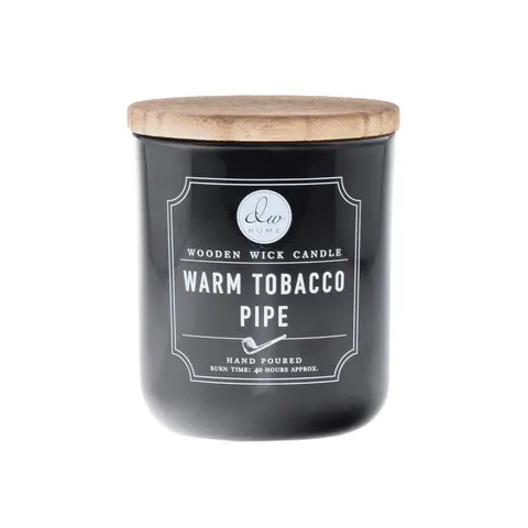 DW Home Warm Tobacco Pipe 326g, Vonna sviečka