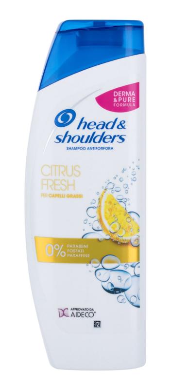 Head & Shoulders Anti-Dandruff Citrus Fresh (U)  400ml, Šampón