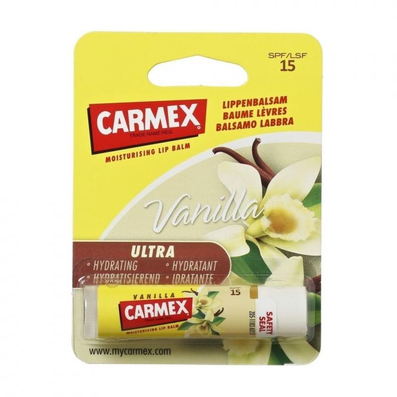 Carmex Vanilla (W)  4,25g, Balzam na pery