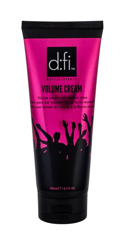 Revlon Professional Volume Cream d:fi (W)  200ml, Objem vlasov