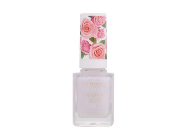 Dermacol Imperial Rose Nail Polish 01 (W) 11ml, Lak na nechty