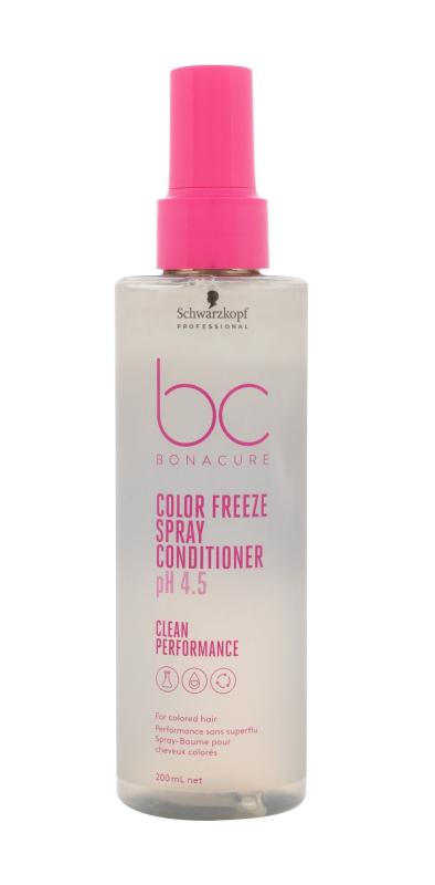 Schwarzkopf Professi BC Bonacure Color Freeze pH 4.5 Spray Conditioner (W) 200ml, Kondicionér