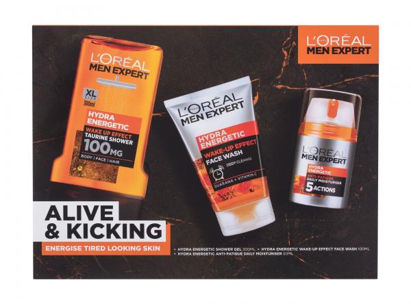 L´Oréal Paris Alive & Kicking Men Expert (M) 50ml, Denný pleťový krém