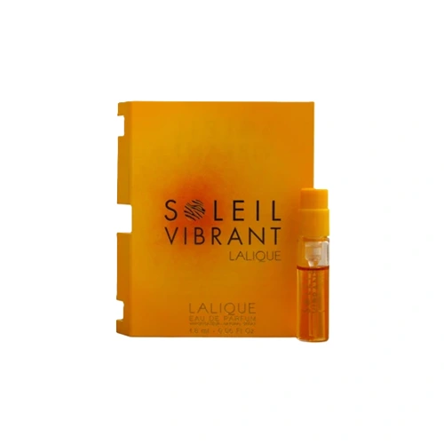 Lalique Soleil Vibrant (W) 1.8 ml, Vzorka parfumu