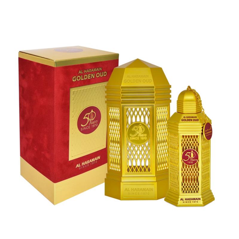 Al Haramain Golden Oud 100ml (U), Parfumovaná voda 1